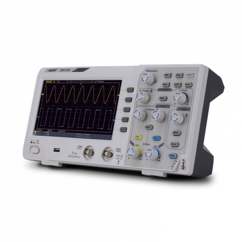 OWON SDS1202 2Channel Digital Oscilloscope 200MHZ Bandwidth High Accuracy 1GS/s - Picture 4 of 8