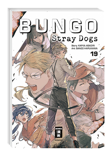 Bungo Stray Dogs Band 19 Egmont Manga Kafka Asagiri, Sango Harukawa