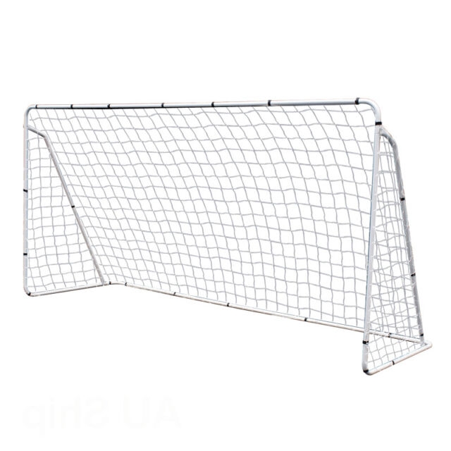 Segawe H021020G2GG2008 12x6 Steel Soccer Goal with Net for sale online 