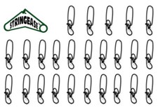 Stay-Lok Snaps Size 4 Stay Lock Snap Stringease Stay Lok Fishing Snap 25 Pack