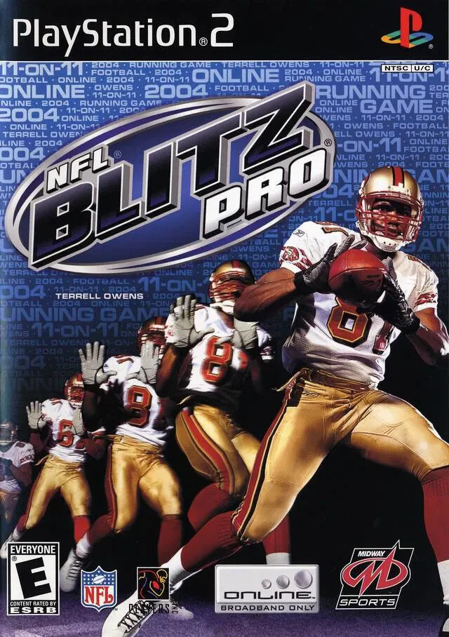 NFL Blitz Pro PS2 Juego Nuevo (2003 Deportes de Fútbol Americano)