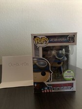 Funko Pop!- Captain America #219 Spring Convention Exclusive￼