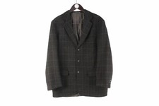 authentic KARL LAGERFELD blazer Jacket Size L classic 3 buttons