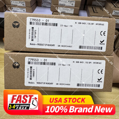 IN BOX - Sealed NI USB-8451 779553-01 Multifunction Data Acquisition Card