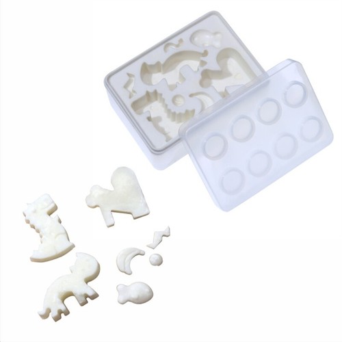 Flexible Ice Cube Moulds Silicone Ice Cube Tray Fashion Silicone Ice Cube Maker - Picture 12 of 18