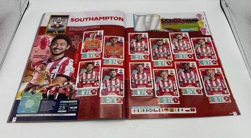 Panini Premier League 2025 Almost Complete Official Book of Stickers Album - VGC - Picture 12 of 20