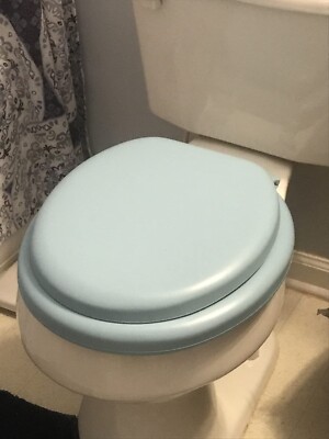 Mayfair 15EC 034 Removable Soft Toilet Seat that will Never Loosen, ROUND - NEW