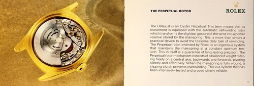 Rolex DateJust 1992 folleto/manual inglés 593,52 original - Imagen 6 de 9