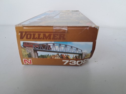 Boxed Unmade N Gauge Kit Buildings - Heljan Herpa Faller Pola READ Description - Picture 96 of 166