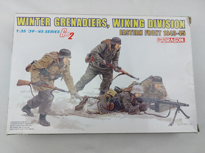 Dragon 6372 Winter Grenadiers, Wiking Division Eastern Front 1943-45 1:35