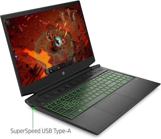 HP Pavilion Gaming Laptop Intel Core i5 NVIDIA GTX 1660 Ti 8GB RAM