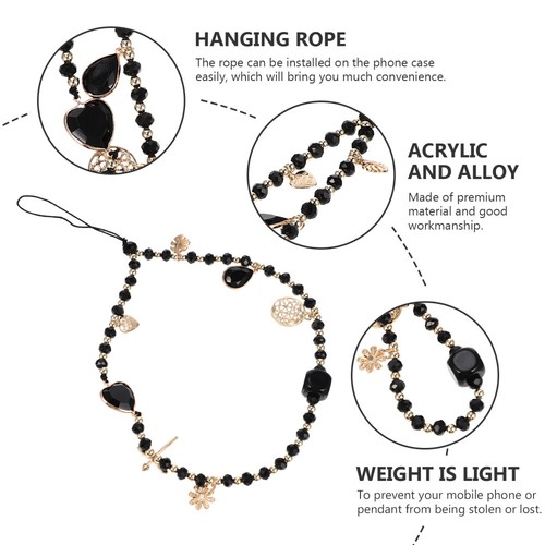 Phone Rope Reliable Lightweight Decorative Unique Style Lanyard Friends Families - 第 12/12 張圖片