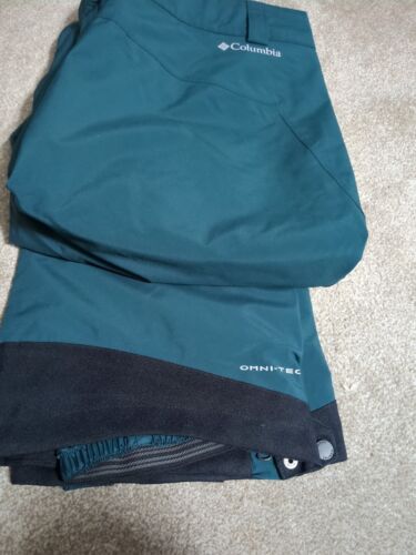 Columbia Mens Omni-Tech Powder Stash Ski Snow Waterproof Pants WS0979 Size 3X 34 - Picture 9 of 9