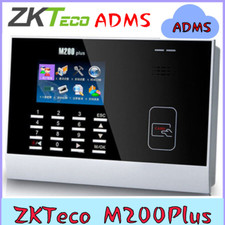 ZKTeco M200Plus TCP/IP 2.8 inch Screen Time clock Time Attendance M200Plus+ADMS