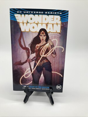 Wonder Woman Vol. 5: Heart of the Amazon (Rebirth) NEW - Fast Shipping
