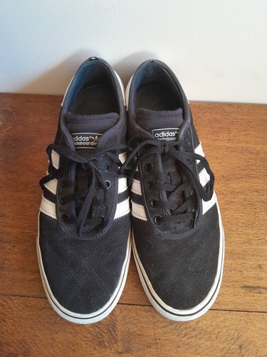 Adidas Skateboarding LHV 029005, Mens Sneakers US 9 UK 8.5 Black White - Picture 2 of 11