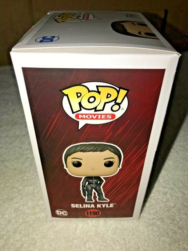 FUNKO POP SELINA KYLE CHASE #1190 THE BATMAN **NEU** - Bild 9 von 11