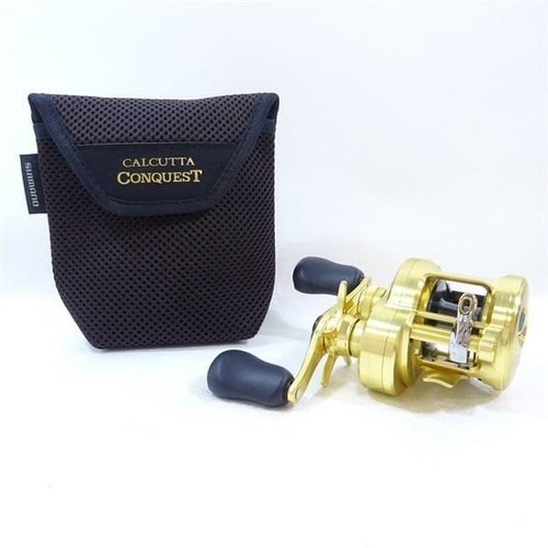SHIMANO 21 Calcutta Conquest 200HG Baitcasting reel USED B