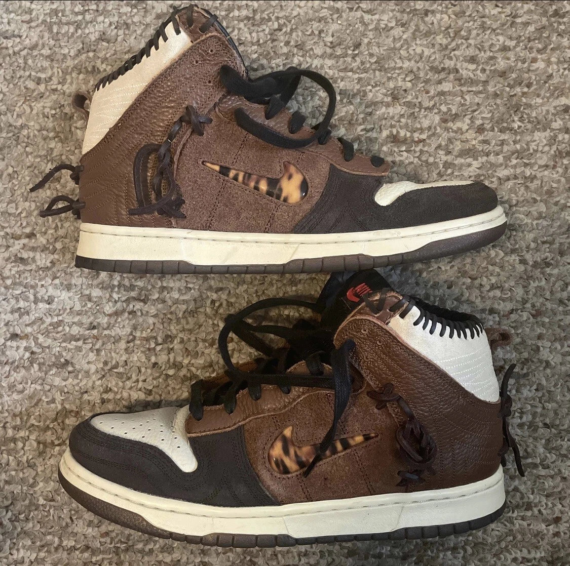 Nike Dunk High x Bodega Brown 2020 White Size 9.5 Off Black | eBay