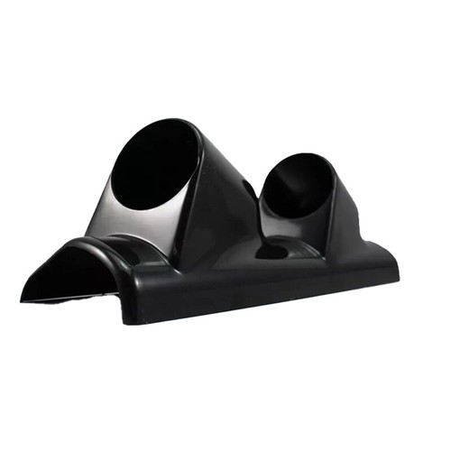 52mm 2inch Double Hold A-Pillar Pod Gauge Holder Dashboard Turbo Boost LHD New - Picture 8 of 11