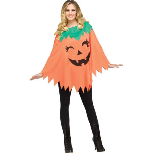 Fun World Pumpkin Unisex Costumes