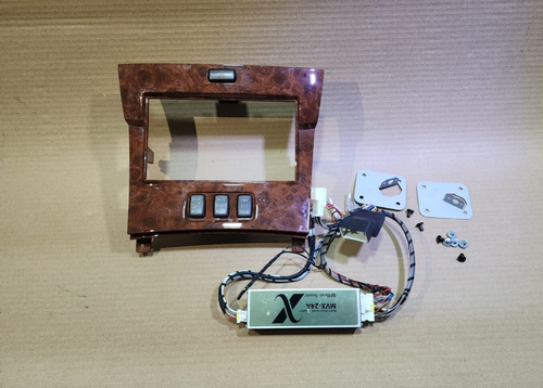 Lexus LS430 2004-2006 Beat-Sonic Double DIN Kit with Interface Adapter MVX-24A