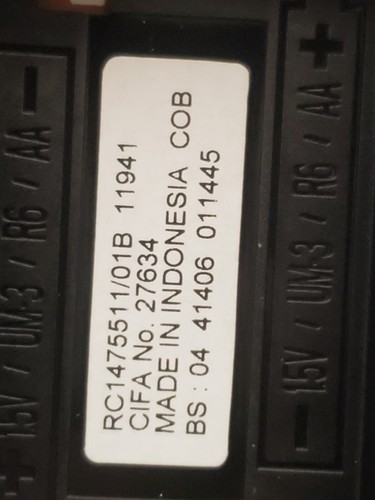 Telecomando originale Xfinity grigio su richiesta My DVR TV senza batterie - Foto 6 di 9