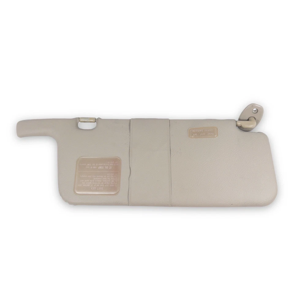 Parasol lado izquierdo Subaru Legacy Driver 1990-1994 vinilo tostado Foto 2 de 4