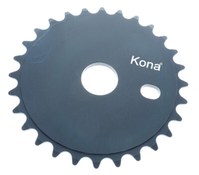 Nearly Brand New Shonky Kona Crankset 28T 170mm, Chrome READ