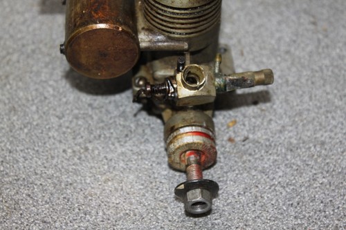 Merco RC Flugzeug Motor Ersatzteile oder Reparaturen müssen neu aufgebaut werden - Bild 4 von 5