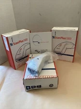 Lot Of 3 Intermec Scan Plus 1800 SR Bar Code Scanners