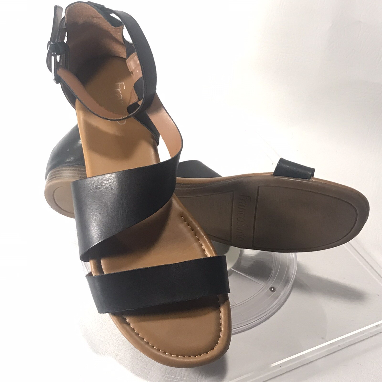 franco sarto leather sandals