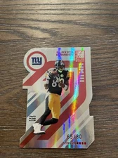 2005 Donruss Elite Plaxico Burress Stats Steelers /50 73