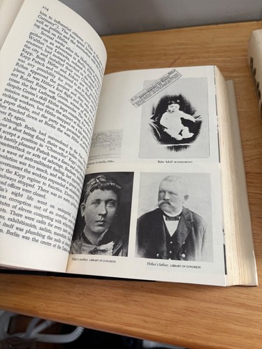 Adolf Hitler By John Toland 2 Volume Set Hardcover Books With Dust Jackets 1976 - Picture 17 of 24