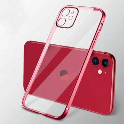 For iPhone 12 Pro Max 11 Pro XR 8 7 Clear Case Heavy Duty Hard Luxury Back Cover