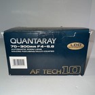 Quantaray Tech-10 Cn Af 70-300mm F4-5.6D Macro Camera Lens Japan