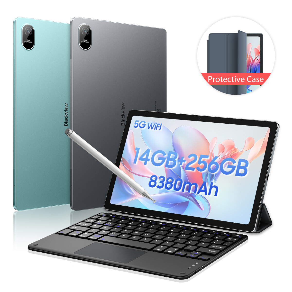 Blackview Tab 11 WiFi Tablet PC 14GB+256GB 10.36