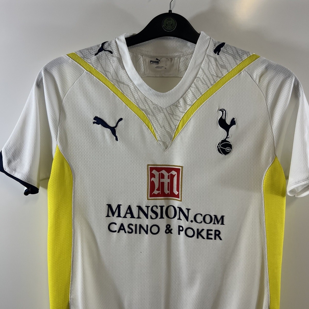 Tottenham Hotspur Home Football Shirt 2009/10 Adults XS Puma