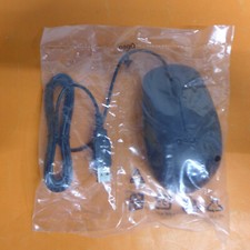 NEW Dell Optical Wired Black USB Mouse 11D3V