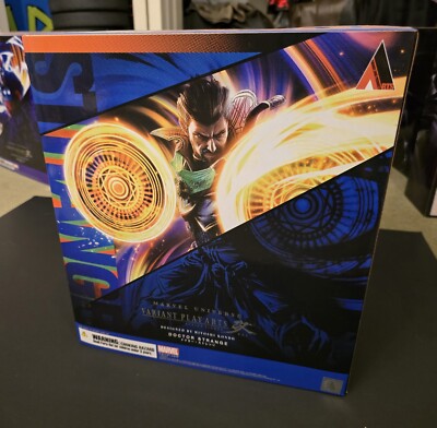 Play Arts Kai Variant Doctor Strange Marvel Action Figure