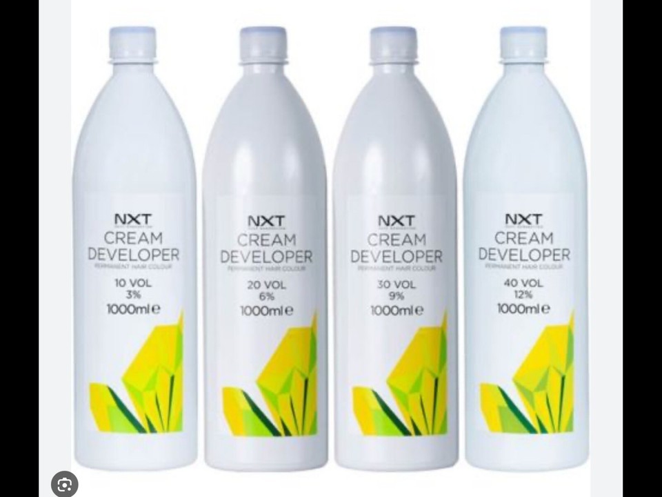 NXT Next Generation Permanent Hair Colour (PLEASE READ SMALL PRINT IN ...