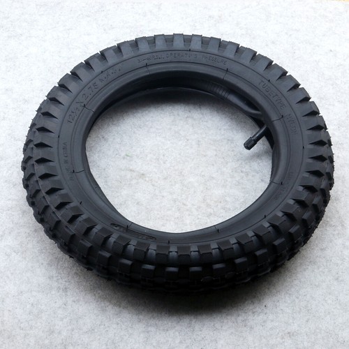 12.5x2.75 (12-1/2x2.75) Tire & Inner Tube for Razor MX350 MX400 Dirt Rocket Bike - Picture 3 of 4