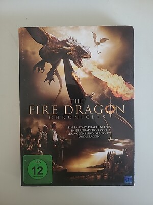 The Fire Dragon Chronicles Pappschuber  - DVD - Fantasy