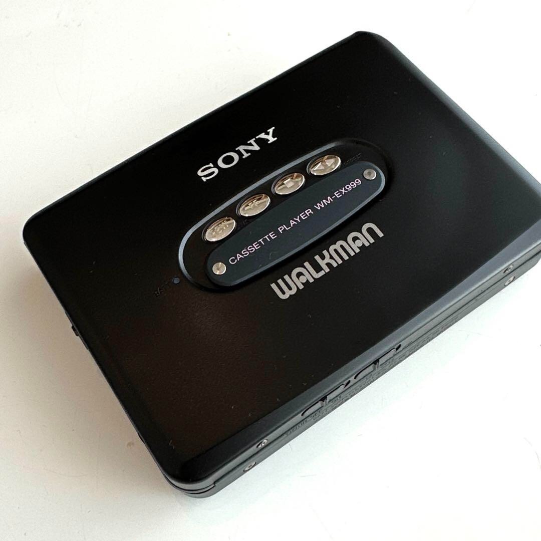 SONY Cassette WALKMAN WM-EX999 Dual Head Mechanism | eBay