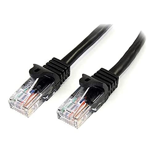 StarTech.com Câble réseau Cat5e UTP sans crochet de 5 m - Cordon Ethernet RJ45 a