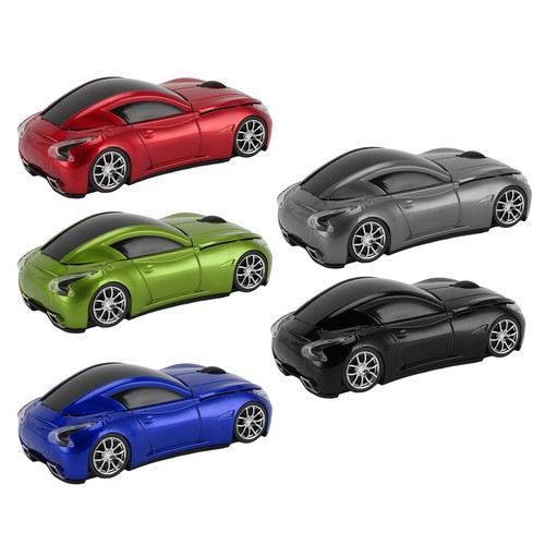 Sport Car Shape Wireless Mouse 1600 DPI Optical Sensor Mice 2.4 GHz USB Rece TPG - Picture 16 of 34