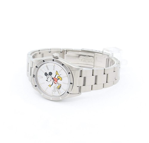 Rolex Air King ref. 14010 - Mickey Mouse Dial - Foto 5 di 7