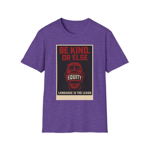 Language Is The Leash Shirt, Anti-New World Order Apparel, Political Censorship - Picture 38 of 65