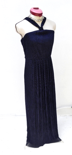 FOREVER NEW Shae Twist Knot Sparkle Maxi DRESS Size 10 Blue Evening Cocktail Eve - Picture 5 of 7