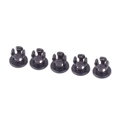 5Pcs UM2 Quick Connector Bore 4mm PTFE Tube Coupling Collet For Printer Parts - Photo 12/12